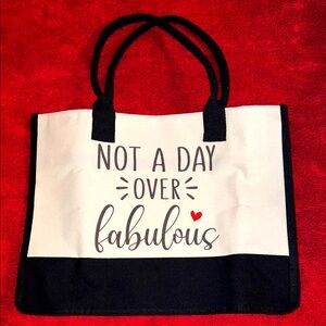 13oz Canvas Tote Bag with Zipper